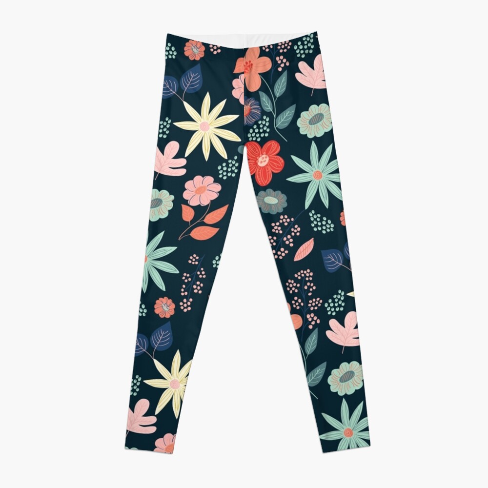 Night Garden Leggings