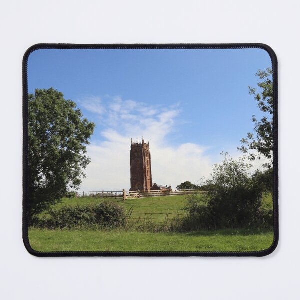 Item preview, English village church, St Marys, Bishops Lydeard, Somerset, UK designed and sold by photoslot.