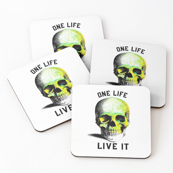Item preview, Live Life v4 designed and sold by Ruark MacRae.