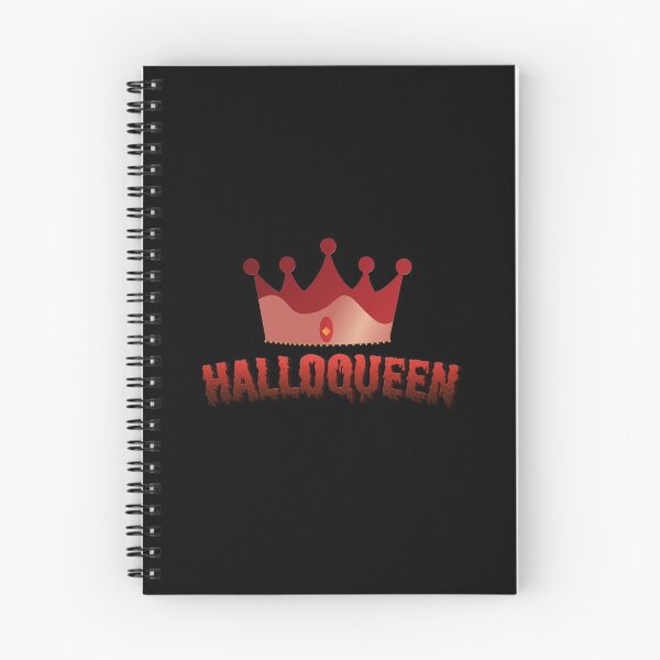 Item preview, HALLOQUEEN | HALLOWEEN ART | MINTMINZ designed and sold by Mintminz.