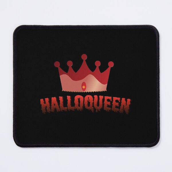 Item preview, HALLOQUEEN | HALLOWEEN ART | MINTMINZ designed and sold by Mintminz.
