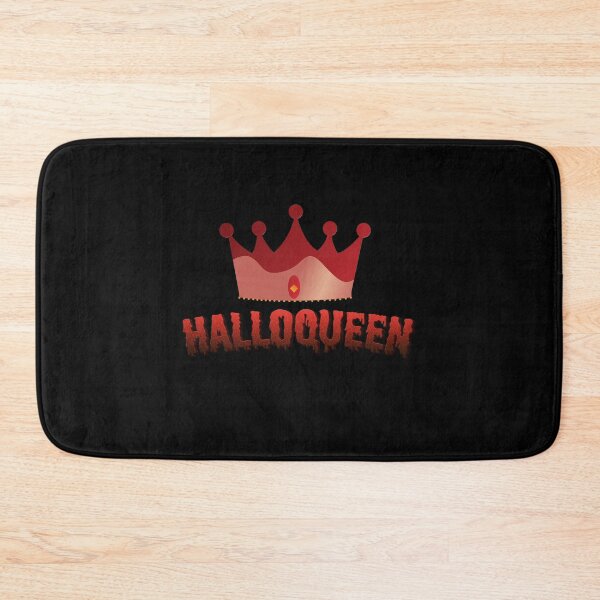 Item preview, HALLOQUEEN | HALLOWEEN ART | MINTMINZ designed and sold by Mintminz.