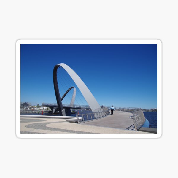 Item preview, Elizabeth Quay Footbridge designed and sold by lezvee.