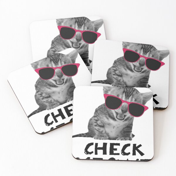 Item preview, Check Meowt Funny  designed and sold by Kierlo5610.