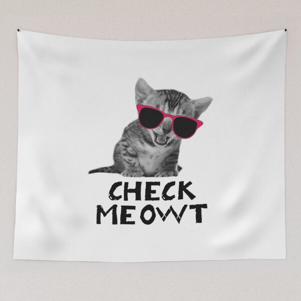 Item preview, Check Meowt Funny  designed and sold by Kierlo5610.