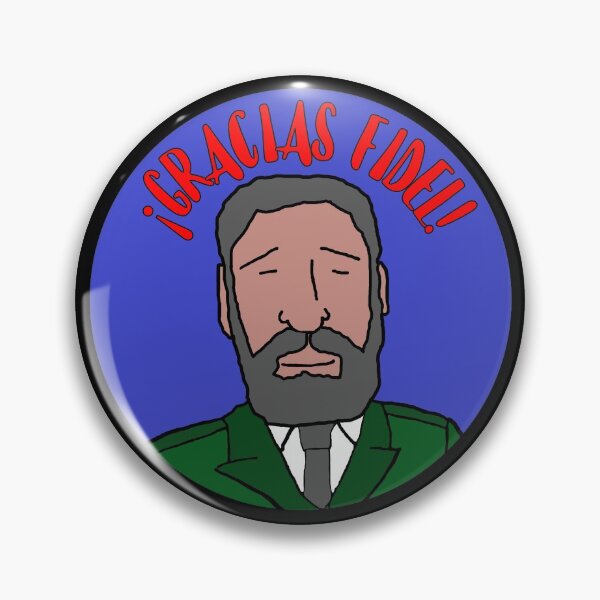 Item preview, Fidel Castro Cartoon designed and sold by RevolutionInPaint.
