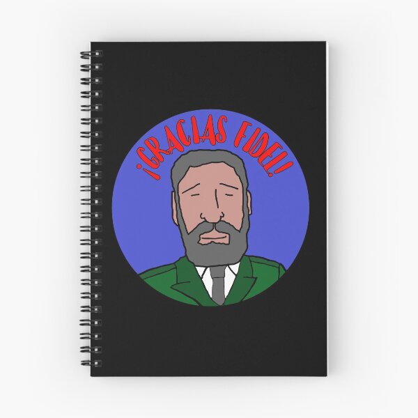 Item preview, Fidel Castro Cartoon designed and sold by RevolutionInPaint.