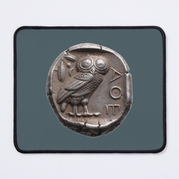 Item preview, Athenian owl Classic designed and sold by TrumpAmerica.