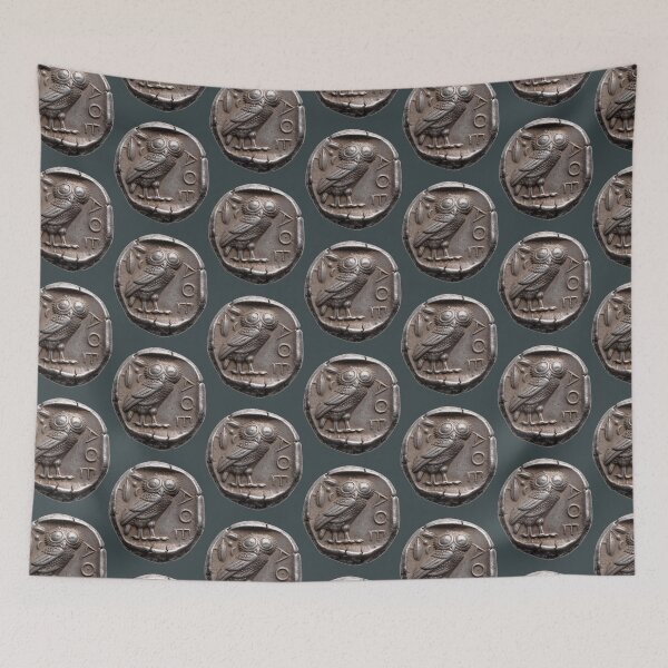 Item preview, Athenian owl Classic designed and sold by TrumpAmerica.