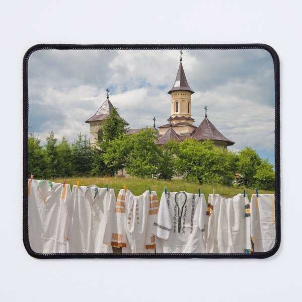 Item preview, Orthodox Parish Church at Manastirea Humorului designed and sold by Yair Karelic.