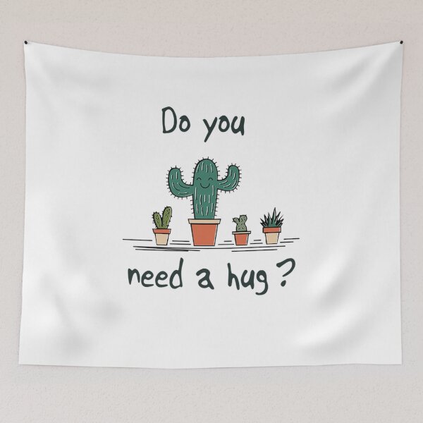 Item preview, Cactus Do You Need A Hug  designed and sold by Kierlo5610.
