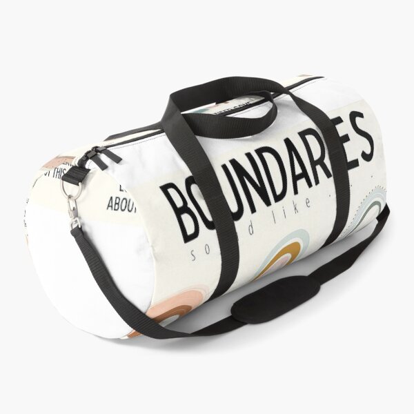 Item preview, Boundaries Sound Like - Therapy Office Decor - Boundaries Psychology Art designed and sold by hippololocc.