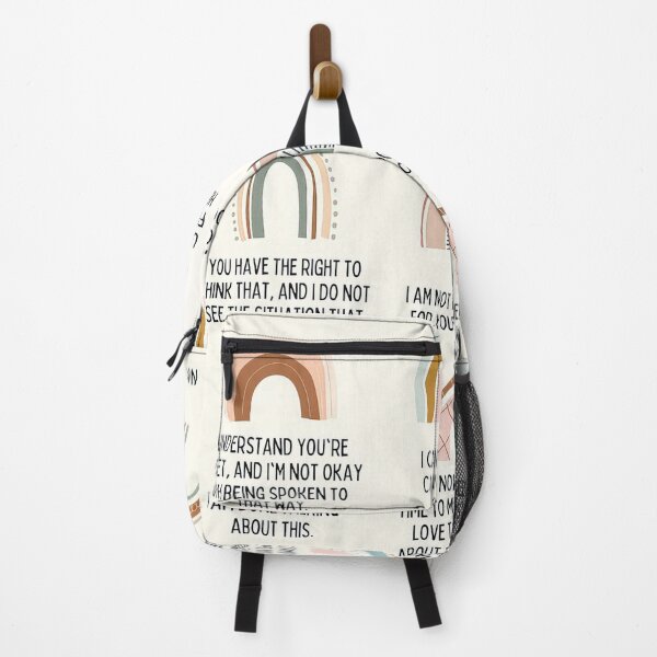 Item preview, Boundaries Sound Like - Therapy Office Decor - Boundaries Psychology Art designed and sold by hippololocc.