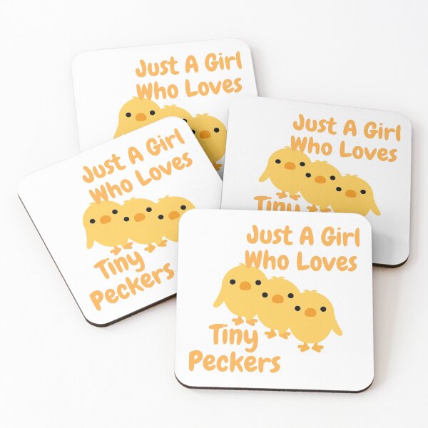 Item preview, Chicken Women Just A Girl Who Loves Tiny Peckers designed and sold by DylanJones1.