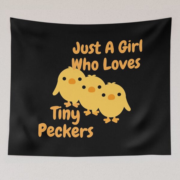 Item preview, Chicken Women Just A Girl Who Loves Tiny Peckers designed and sold by DylanJones1.