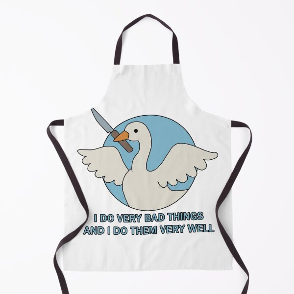 Item preview, Goose - I Do Very Bad Things And I Do Them Very Well designed and sold by ValentinaHramov.