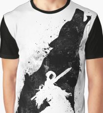 Abyss Warrior VERSION BLACK Graphic T-Shirt