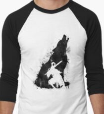 Abyss Warrior VERSION BLACK Men's Baseball ¾ T-Shirt