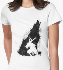 Abyss Warrior VERSION BLACK Women's Fitted T-Shirt