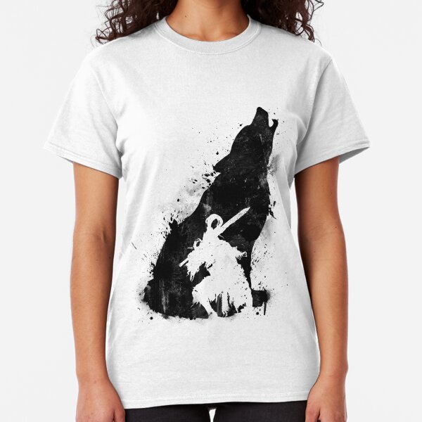 Abyss Warrior VERSION BLACK Classic T-Shirt