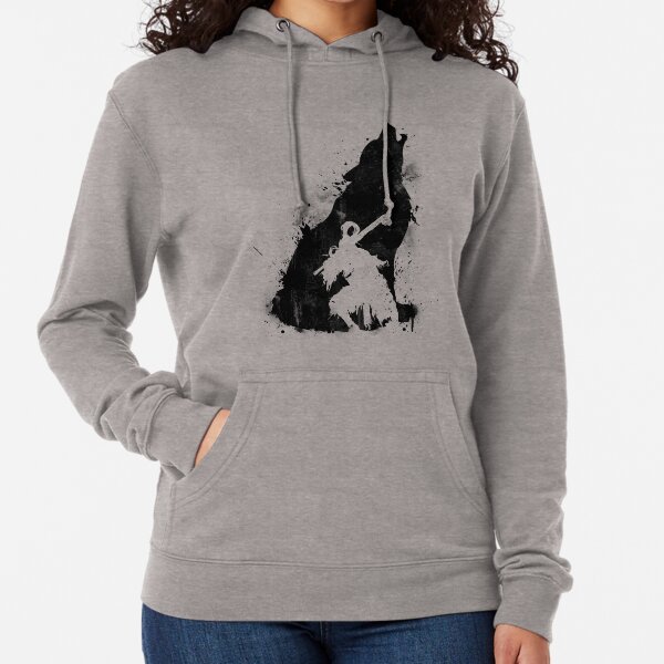 Abyss Warrior VERSION BLACK Lightweight Hoodie