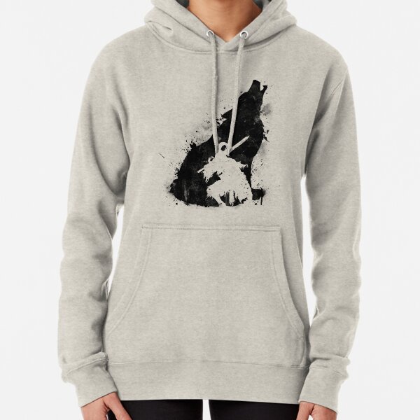 Abyss Warrior VERSION BLACK Pullover Hoodie