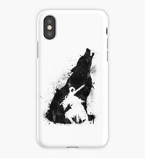 Abyss Warrior VERSION BLACK iPhone Case/Skin