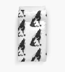 Abyss Warrior VERSION BLACK Duvet Cover