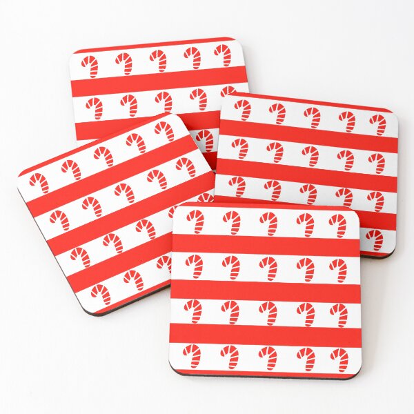 Item preview, Red and White Candy Cane Stripes Pattern designed and sold by jays-artworks.