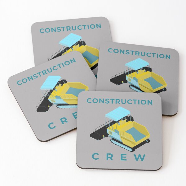 Item preview, CONSTRUCTION CREW  designed and sold by CoopClothing.