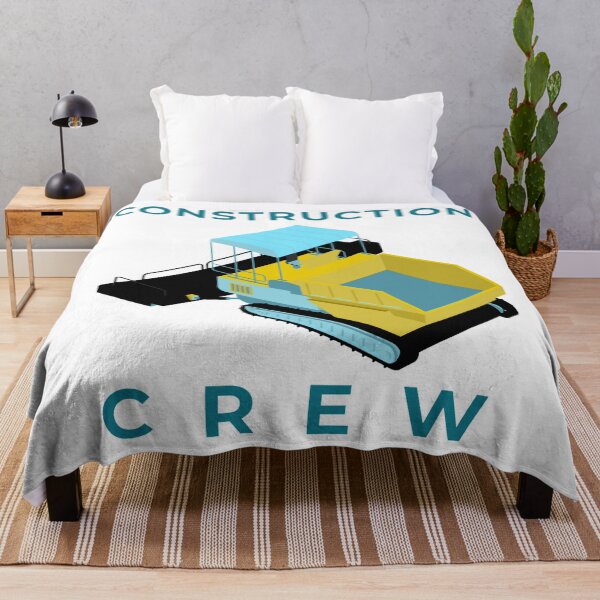 Item preview, CONSTRUCTION CREW  designed and sold by CoopClothing.