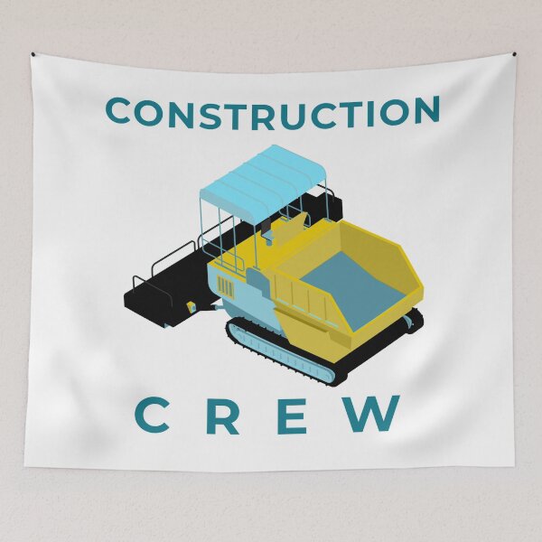 Item preview, CONSTRUCTION CREW  designed and sold by CoopClothing.