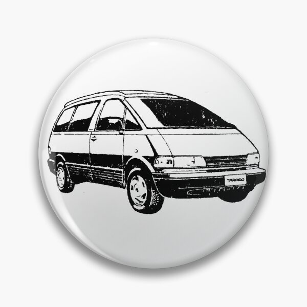 Item preview, Toyota Tarago designed and sold by alastairc.