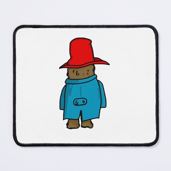 Item preview, Bear in Hat (from behind) designed and sold by Teathered-Art.