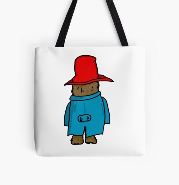 Paddington Bear Tote bag small type 26×23cm vinyl material good