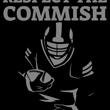 Artwork thumbnail, Respect The Commish by Eric-07