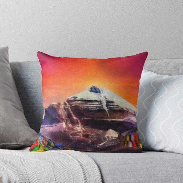 Item preview, Mount Kailash - The Pillar of the World designed and sold by Serge Averbukh Art Studio.