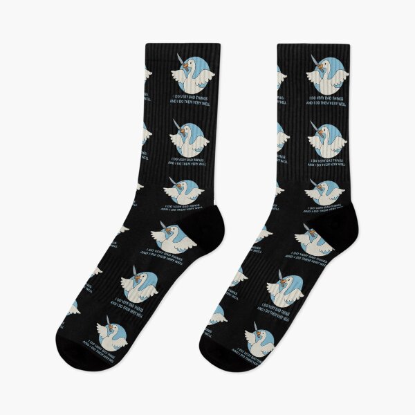 Item preview, Goose - I Do Very Bad Things And I Do Them Very Well designed and sold by ValentinaHramov.