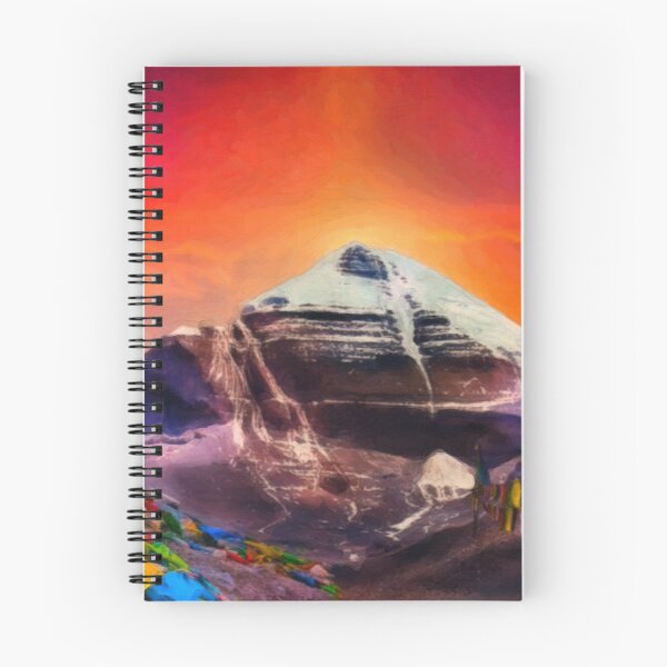 Item preview, Mount Kailash - The Pillar of the World designed and sold by Serge Averbukh Art Studio.