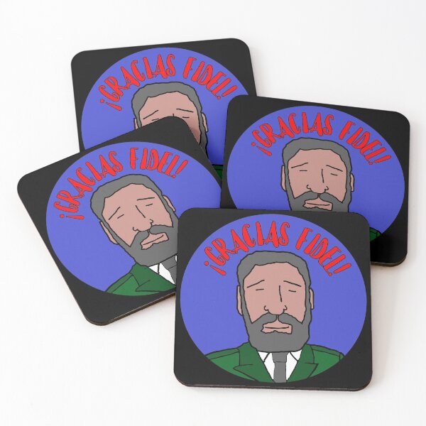 Item preview, Fidel Castro Cartoon designed and sold by RevolutionInPaint.