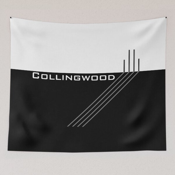 Item preview, Collingwood Apparels, Merchandise, T Shirts, Skirt, Mask, Apron designed and sold by Ink Inc.