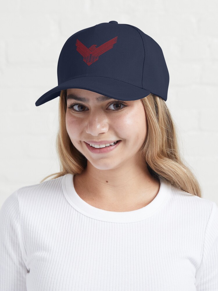 Alternate view of Atreides (Red Lines) Cap