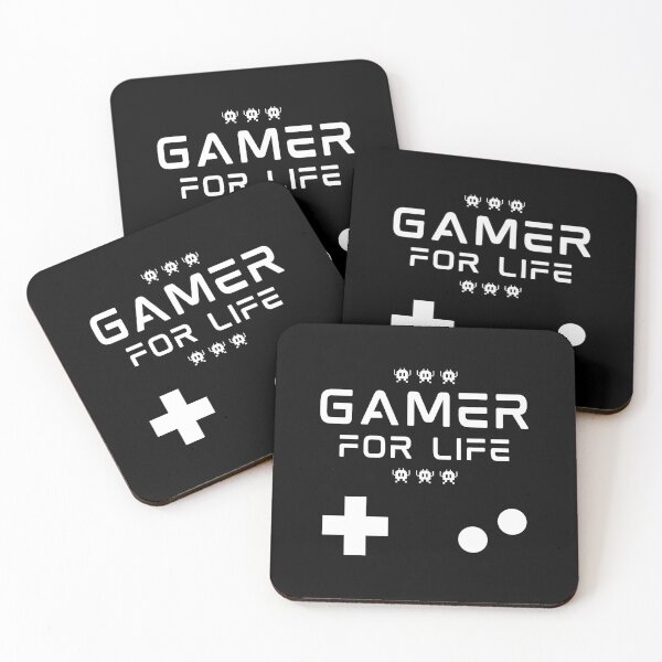 Item preview, Gamer For Life designed and sold by sunnybandana.