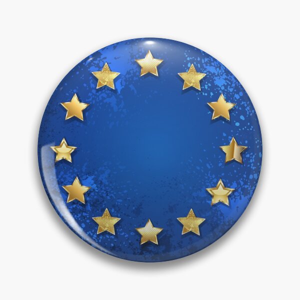 Item preview, Grungy European Union symbol designed and sold by Blackmoon9.