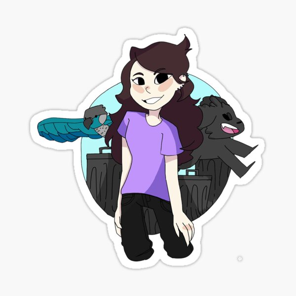 Jaiden Animations Fanart by rabbitrage_ on Instagram