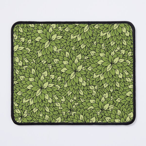 Item preview, Beautiful Green Leaves Nature Pattern designed and sold by Vector Scout Lab.