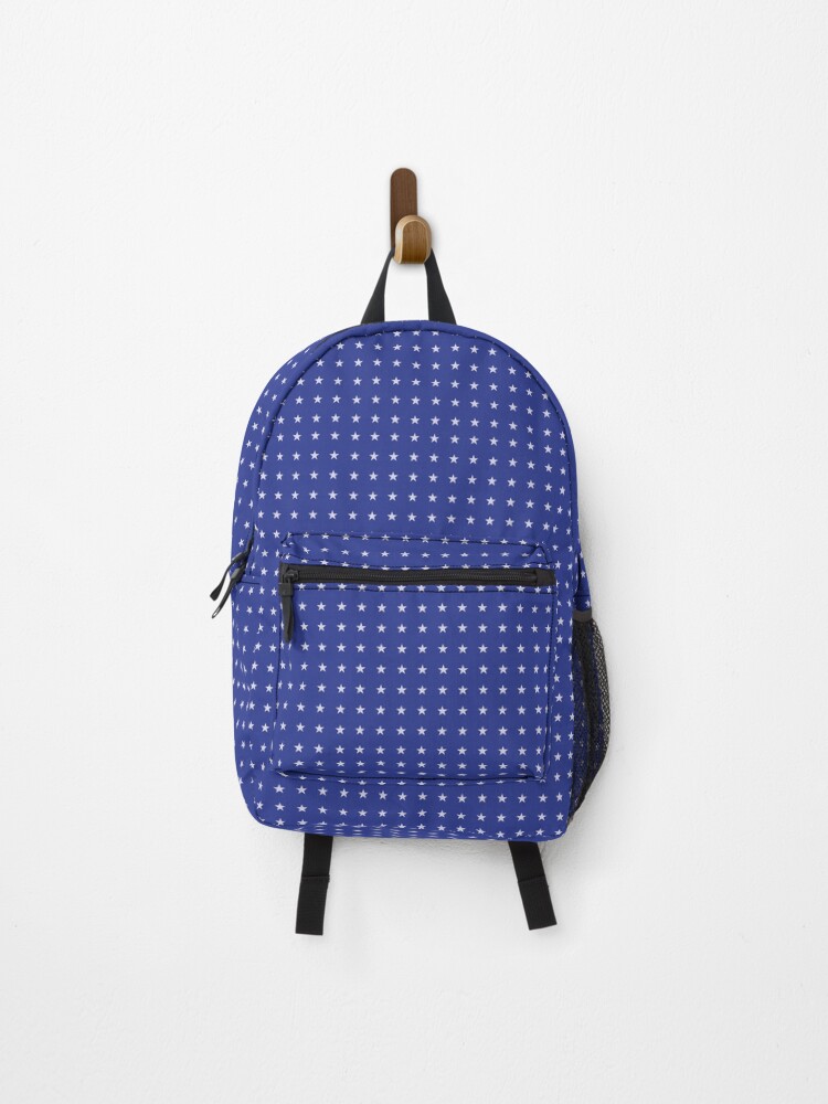 Thumbnail 1 of 3, Backpack, No Man Left Behind Means Something To The Rest Of Us Veteran (Vertical Pattern with Star) designed and sold by FridPix.