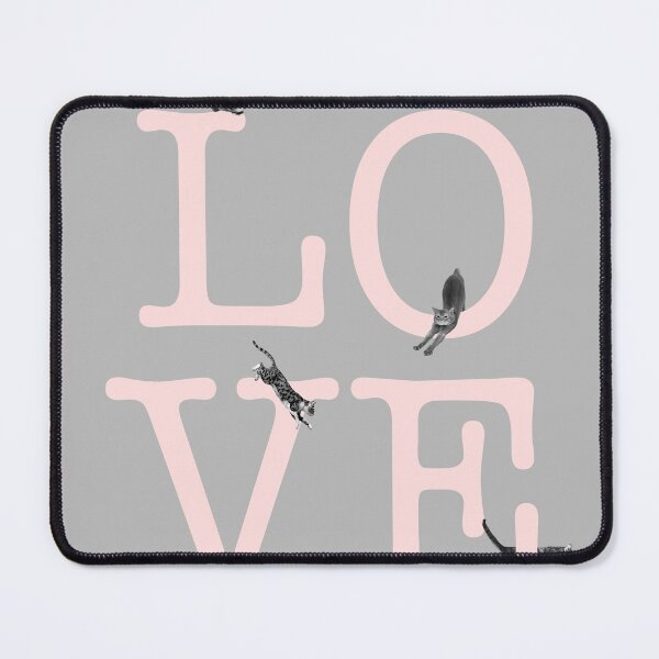 Item preview, Cats in alphabet love designed and sold by ESCAPZ.