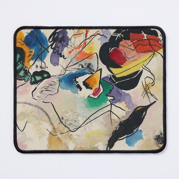Item preview, Wassily Kandinsky "Entwurf zu ‘Komposition VII’" designed and sold by sunny-007.