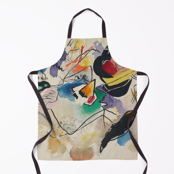 Item preview, Wassily Kandinsky "Entwurf zu ‘Komposition VII’" designed and sold by sunny-007.